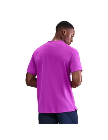 CAMISETA NIKE MILER SS HOMBRE FUCSIA DV9315-551