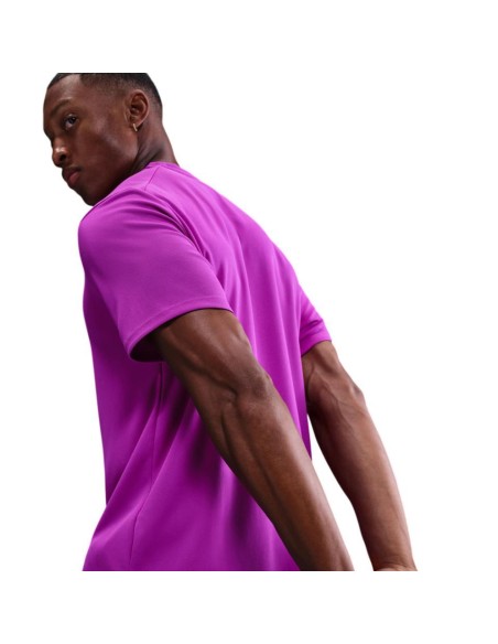 CAMISETA NIKE MILER SS HOMBRE FUCSIA DV9315-551