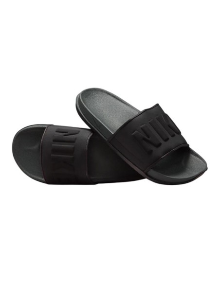 CHANCLAS NIKE OFFCOURT SLIDE NEGRO BQ4639-003