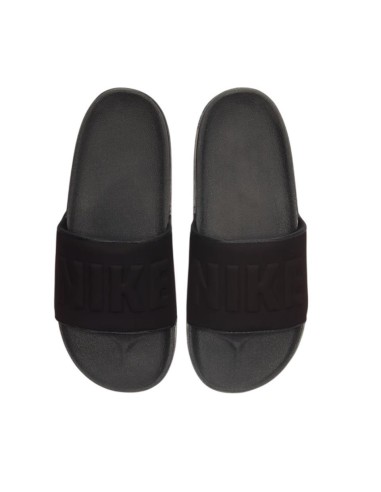 CHANCLAS NIKE OFFCOURT SLIDE NEGRO BQ4639-003