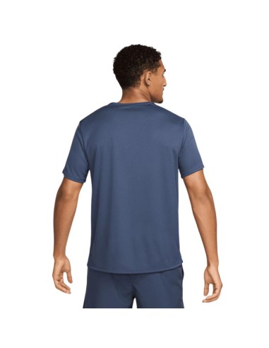 CAMISETA NIKE MILER MANGA CORTA AZUL DV9315-437