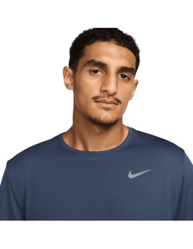 CAMISETA NIKE MILER MANGA CORTA AZUL DV9315-437