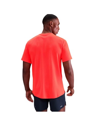 CAMISETA NIKE MILER SS HOMBRE NARANJA DV9315-635
