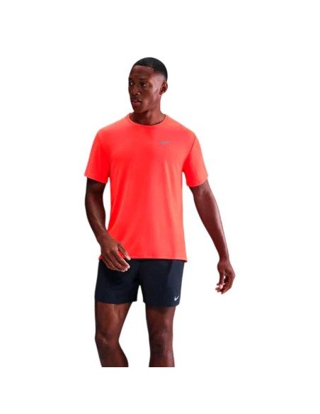 CAMISETA NIKE MILER SS HOMBRE NARANJA DV9315-635