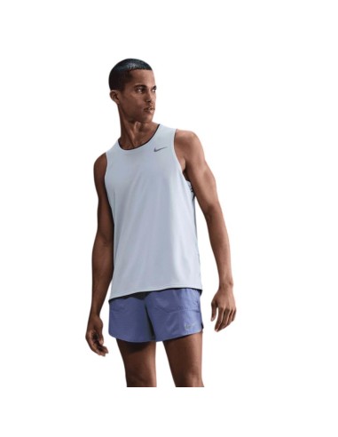 CAMISETA TIRANTE NIKE MILER LILA DV9321-057