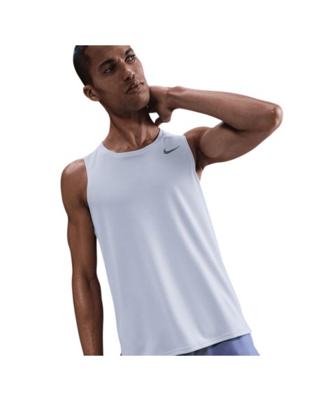 CAMISETA TIRANTE NIKE MILER LILA DV9321-057