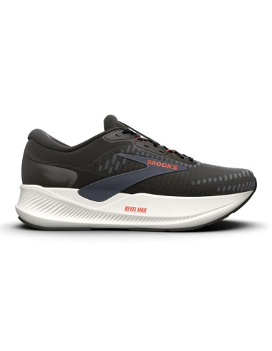 ZAPATILLAS BROOKS REVEL MAX NEGRO 110482D073