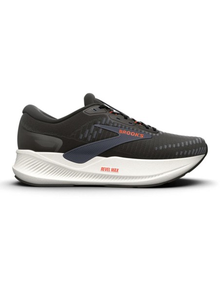 ZAPATILLAS BROOKS REVEL MAX NEGRO 110482D073