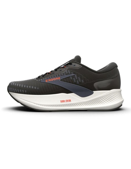 ZAPATILLAS BROOKS REVEL MAX NEGRO 110482D073