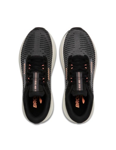 ZAPATILLAS BROOKS REVEL MAX NEGRO MUJER 1204701B07