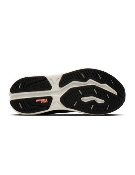 ZAPATILLAS BROOKS REVEL MAX NEGRO MUJER 1204701B07