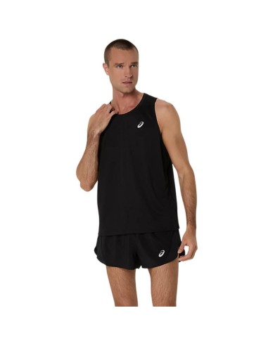 CAMISETA ASICS TIRANTE NEGRA CORE 2011D223-001