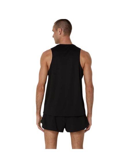 CAMISETA ASICS TIRANTE NEGRA CORE 2011D223-001