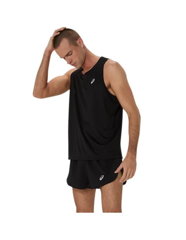 CAMISETA ASICS TIRANTE NEGRA CORE 2011D223-001