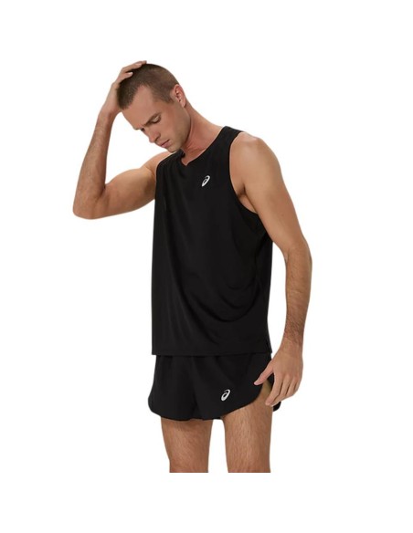 CAMISETA ASICS TIRANTE NEGRA CORE 2011D223-001