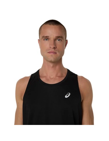 CAMISETA ASICS TIRANTE NEGRA CORE 2011D223-001