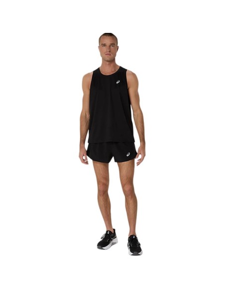 CAMISETA ASICS TIRANTE NEGRA CORE 2011D223-001