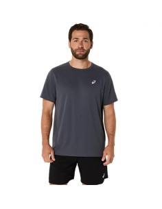 CAMISETA ASICS MANGA CORTA GRIS HOMBRE 2011D221-02 2