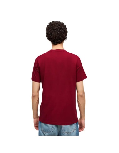 CAMISETA PUMA ESS LOGO GRANATE HOMBRE 692912-23