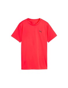 CAMISETA PUMA TAD ESS NIÑOS NARANJA 526533-21 2