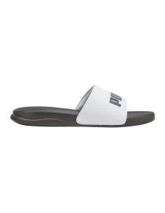 CHANCLAS PUMA POPCAT 20 NEGRO BLANCA 372279-36 2