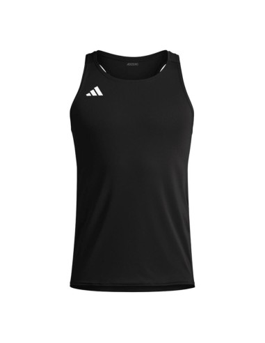 CAMISETA ADIDAS ADIZERO ESSENTIALS NEGRO IM8586