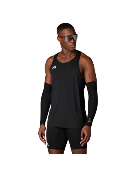 CAMISETA ADIDAS ADIZERO ESSENTIALS NEGRO IM8586