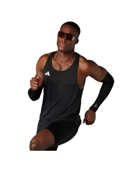 CAMISETA ADIDAS ADIZERO ESSENTIALS NEGRO IM8586