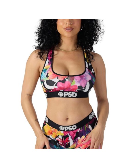 BRAGUITA PSD GOTHIC FLOWER MUJER 324480042