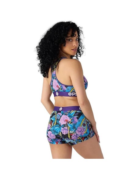 SUJETADOR PSD VIOLET PAISLEY MUJER 3244T1035