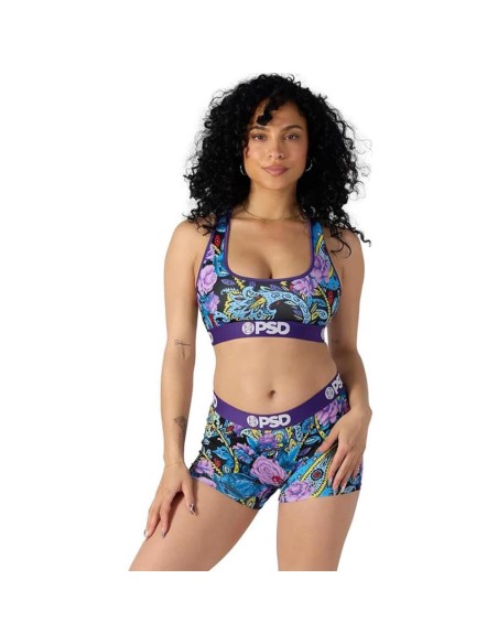 BRAGUITA PSD VIOLET PASILEY MUJER 32440036