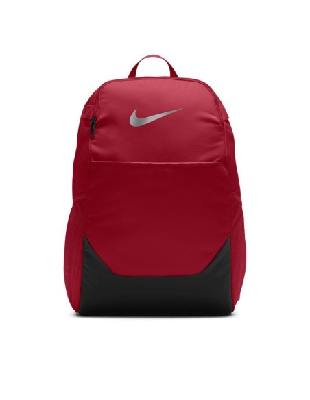 MOCHILA NIKE BRASILIA ROJA UNISEX IB4408-608 24L