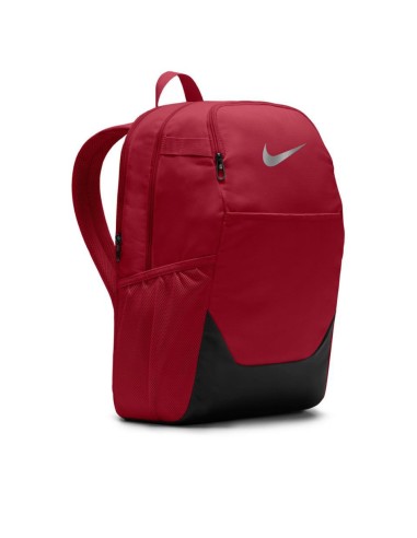 MOCHILA NIKE BRASILIA ROJA UNISEX IB4408-608 24L