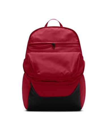 MOCHILA NIKE BRASILIA ROJA UNISEX IB4408-608 24L