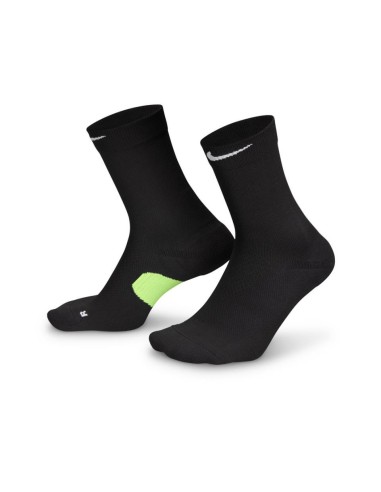 CALCETINES NIKE RUN MIDWEIGHT NEGRO HV6924-010