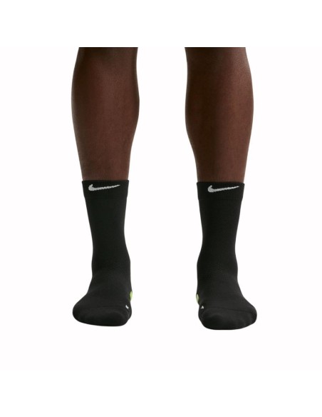CALCETINES NIKE RUN MIDWEIGHT NEGRO HV6924-010