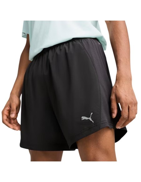 PANTALON PUMA VELOCITY  NEGRO HOMBRE 526610-01