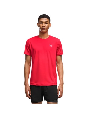 CAMISETA PUMA RUN ILLUSTRATIVA NARANJA 529001-99