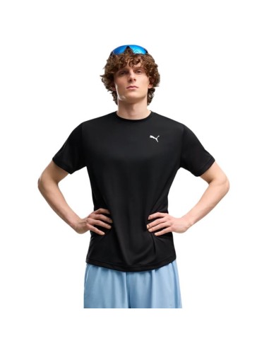 CAMISETA PUMA RUN GREATNESS NEGRO 529133-51