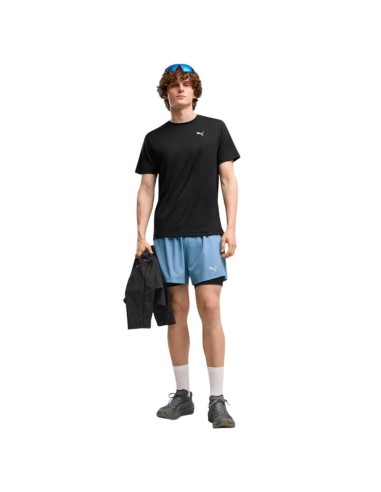 CAMISETA PUMA RUN GREATNESS NEGRO 529133-51