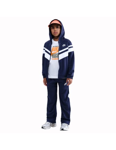 CHANDAL NIKE SPORTSWEAR AZUL NIÑOS HQ9316-410
