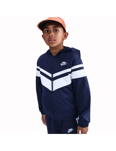 CHANDAL NIKE SPORTSWEAR AZUL NIÑOS HQ9316-410