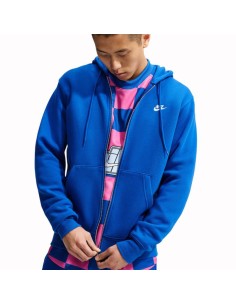 SUDADERA NIKE CLUB BBFZ AZUL HOMBRE FN3861-417 2
