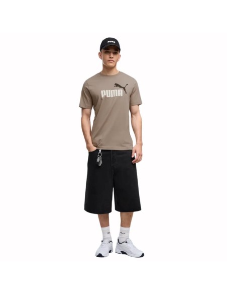 CAMISETA PUMA GRAPHICS 2 HOMBRE BEIGE 684708-95 