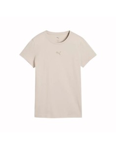 CAMISETA PUMA MUJER ESS CENTERED BEIGE 692916-82 2