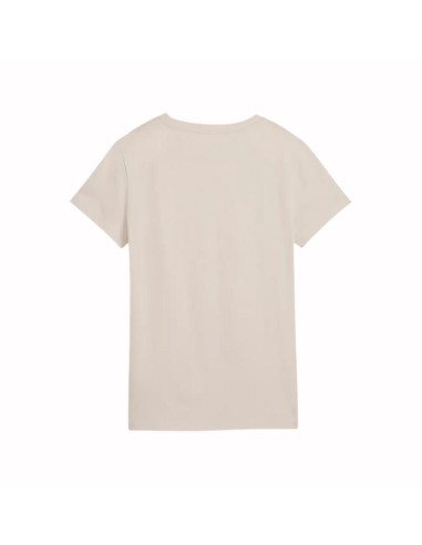 CAMISETA PUMA MUJER ESS CENTERED BEIGE 692916-82