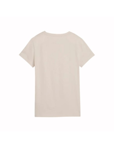 CAMISETA PUMA MUJER ESS CENTERED BEIGE 692916-82