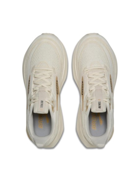 ZAPATILLAS BROOKS REVEL 9 MUJER BEIGE 1204891B250