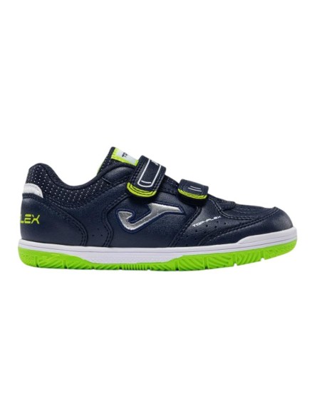 ZAPATILLAS JOMA TOP FLEX JR AZUL TPJW2633INV
