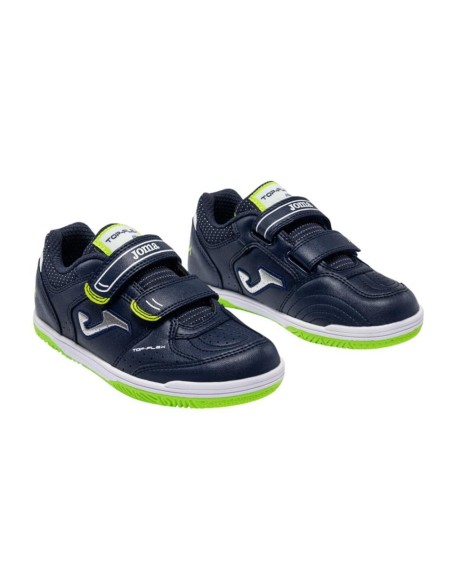 ZAPATILLAS JOMA TOP FLEX JR AZUL TPJW2633INV